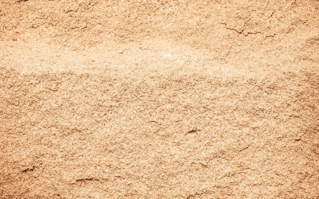 sottofondo pavimento in sabbia
