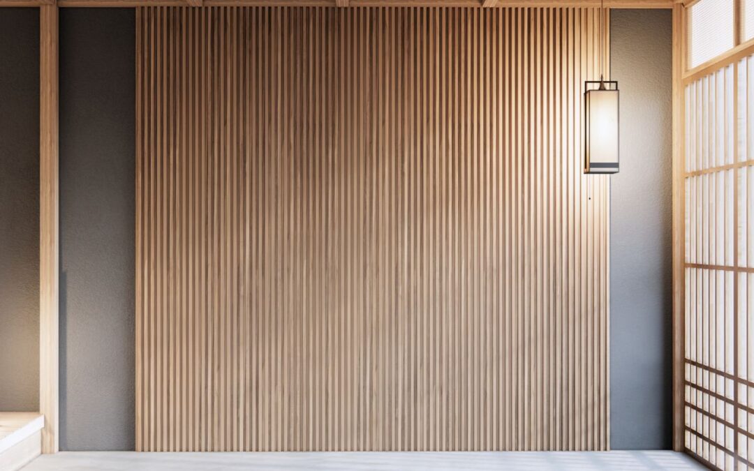 Rivestimenti pareti in legno moderne